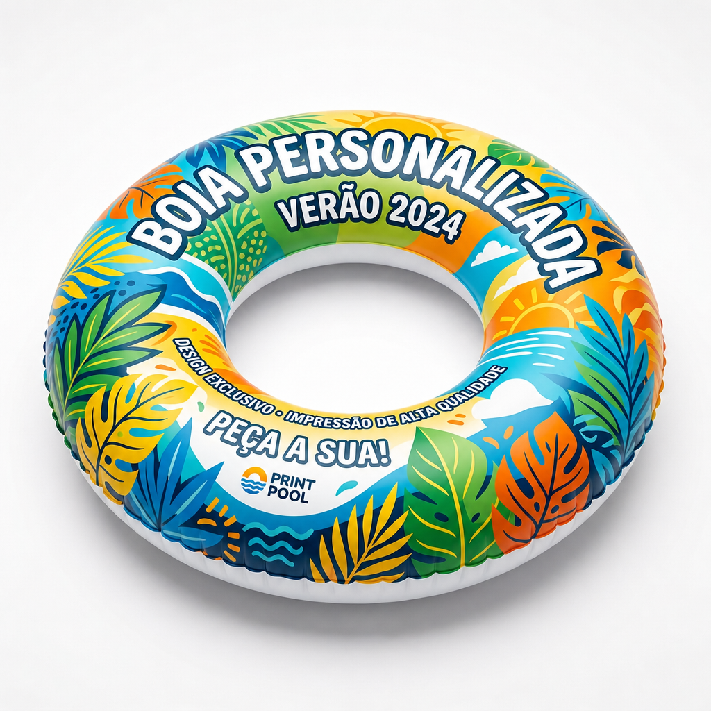 BOIA PERSONALIZADA DECORATIVA